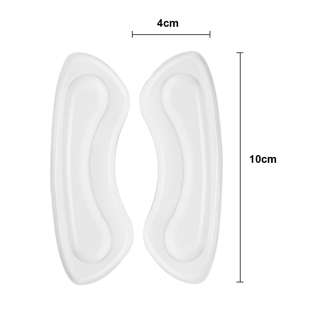 Protection Ampoules Pied Coussinets De Talon Molain - Lot De 4 Paires - Autocollants Pour Chaussures Trop Grandes - Confort Chaussures Trop Amples