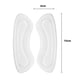 thumbnail image 4 of Almohadillas de gel para tacón transparentes - 2 pares de plantillas adhesivas reutilizables que alivian el dolor y evitan rozaduras en zapatos grandes o nuevos (10x4 cm), 4 of 7