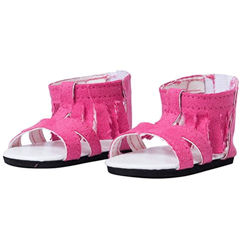 18 inch doll shoes walmart