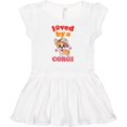 thumbnail image 3 of Inktastic Corgi Dog Lover Gift Girls Baby Dress, 3 of 5