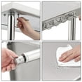 thumbnail image 3 of EDTara Stainless Steel Work Table, Food Prep Table with Adjustable Undershelf & Tool Hooks, Heavy Duty Commercial Utility Table for Kitchen, Warehouse, Garage & Garden, 3 of 6