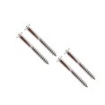 thumbnail image 3 of Miangastore 4Pcs Guitar Neck Plate Screws Replacement Metal Neck Joint Mounting Plate Screws, 3 of 8