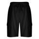 thumbnail image 4 of Pantalones Cortos Atléticos de Verano Ocio Cintura Elástica con Bolsillo Botón, Cómodo para las Vacaciones Al Mar Y el Uso Informal, 4 of 6