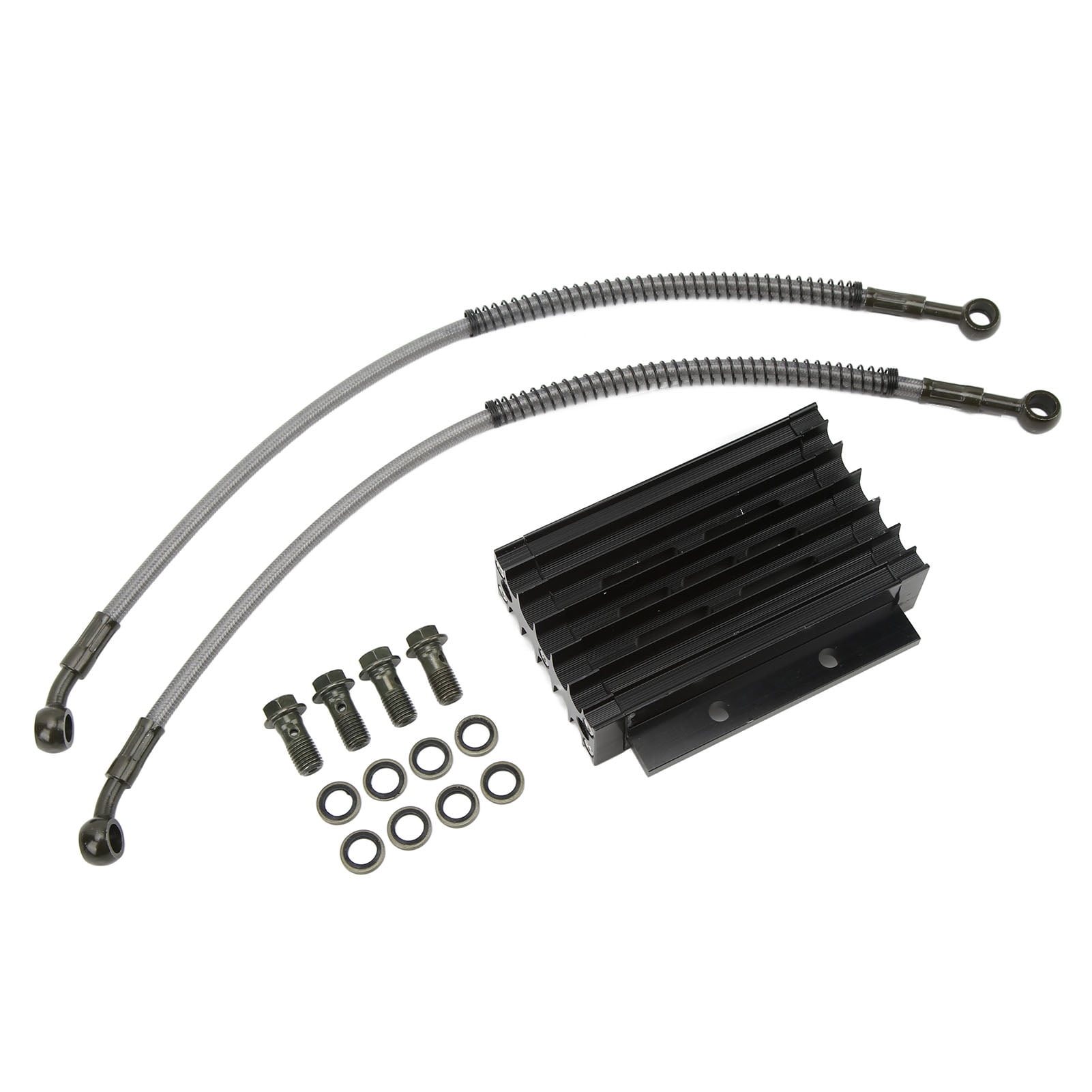Oil Cooler , High Efficiency Wear Resistant Easy To Install Heavy Duty Oil Cooler Hose Mounting