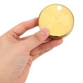 thumbnail image 5 of ADDHAT Toilet Seat Hinge Covers Stainless Steel Golden Decorative for Bathroom Use, 5 of 7