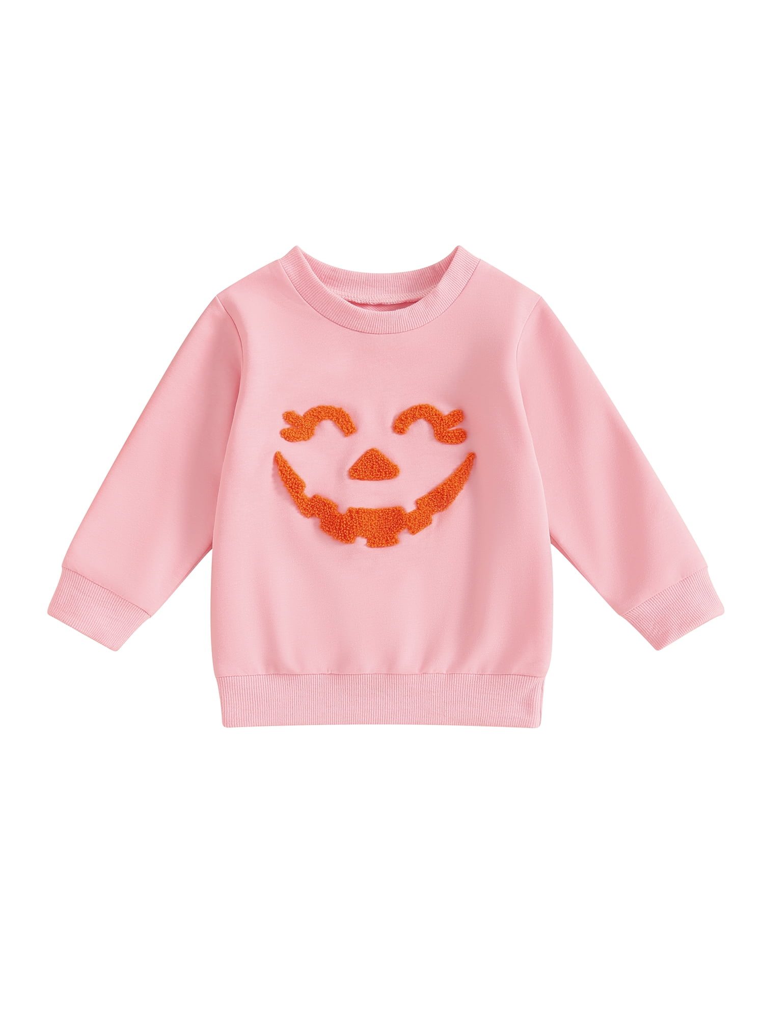 Sweat à Capuche Enfant Fille Halloween – Imprimé Citrouille, Coupe Oversize, Manches Longues, Poche Avant, Idéal Pour Fêtes Et Quotidien