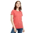 thumbnail image 1 of US Blanks Ladies' Made in USA Short Sleeve Crew T-Shirt - US100, 1 of 4