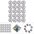 thumbnail image 4 of DIY Resin Double Hole Flat Bottom Drill 200 Pieces/pack Sold In One Pack, 4 of 5