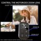 thumbnail image 4 of Wireless Remote Control for Nikon Bluetooth Remote with Sceen for Nikon Z5 Z6II Z6III Z7II Z30 Z50 Z, 4 of 5