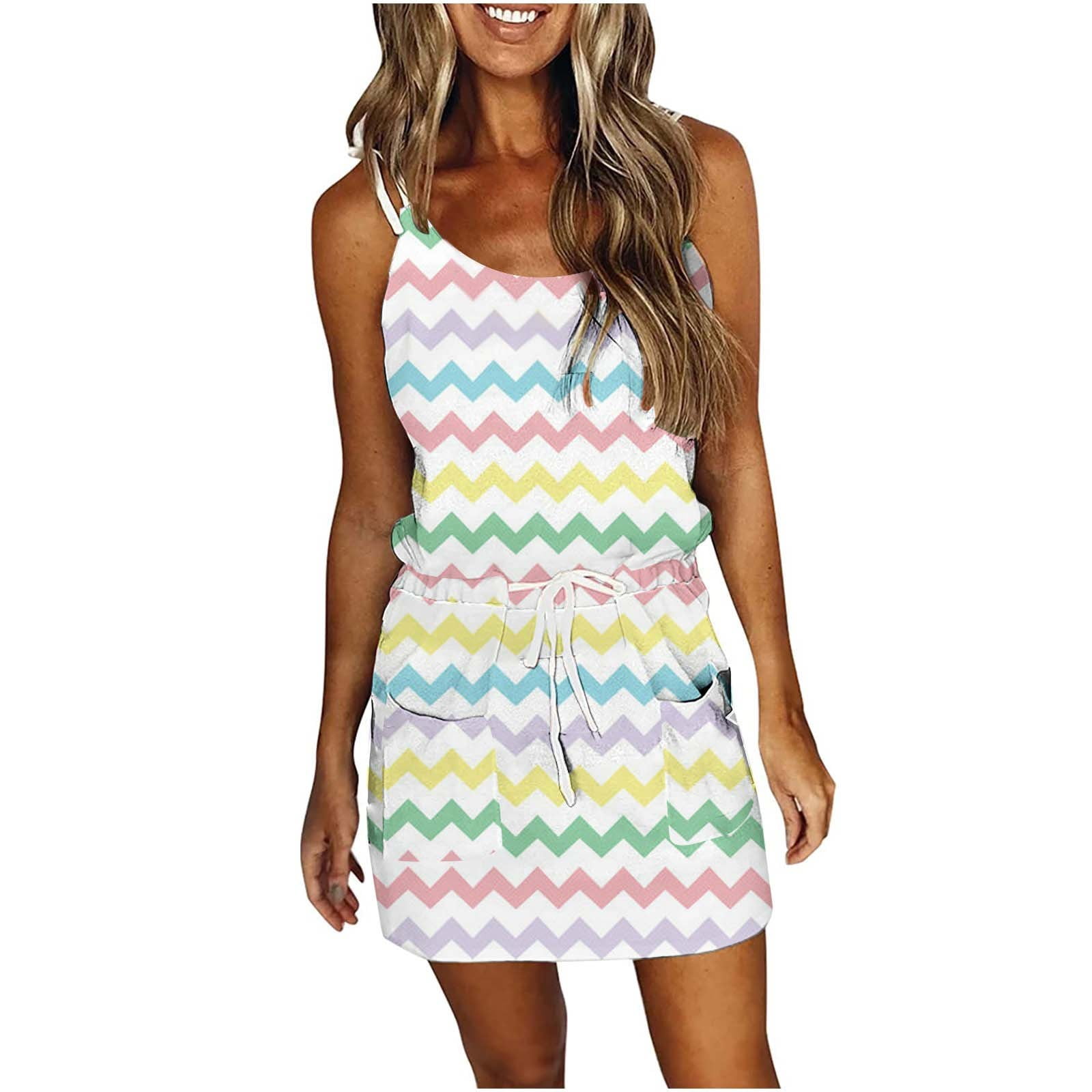 QUYUON Summer Dresses For Women Black 
