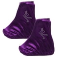 thumbnail image 1 of 1 par de fundas elásticas para botas de patinaje sobre hielo, protectores para patines de exterior., 1 of 6