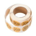thumbnail image 6 of FRCOLOR  2 Rolls Canning Labels Dissolvable Spice DIY Sticker Wrapping, 6 of 8