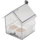 thumbnail image 3 of Cubo transparente para comederos de aves | Casa decorativa colgante de alimentación de la villa | Estación de comida al aire libre | Duradero, fácil de limpiar | Pinzones Colibríes | 1 Pack, 3 of 3