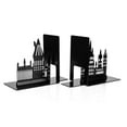 thumbnail image 2 of Harry Potter Hogwarts Castle Metal Bookends | Glow In The Dark Castle Design, 2 of 7