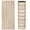 Multi5, variant on Foxnovo Self Adhesive Wood Grain Wallpaper Panel for Wall Decoration