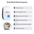 thumbnail image 5 of 2-Pack Ultrasonic Pest Repeller Electronic Plug In Control Repellent Reject Mice Bug, 5 of 8