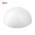 thumbnail image 2 of Chendee Blank Round Solid Polystyrene Foam Ball For Wedding Craft,15Cm, 2 of 8