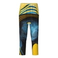 thumbnail image 2 of Disketp Stylish Yellow Dog for Teenagers' Pajama Pants ,Lounge Pants Teen joggers Ideal for Home, School, or Sports-Medium, 2 of 6