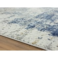 thumbnail image 5 of United Weavers Hyperion Calypso Transitional Abstract Accent Rug, Blue, 1'11" x 3', 5 of 7
