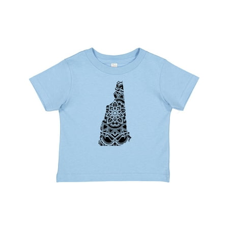 

Inktastic New Hampshire Silhouette Mandala Boys or Girls Baby T-Shirt
