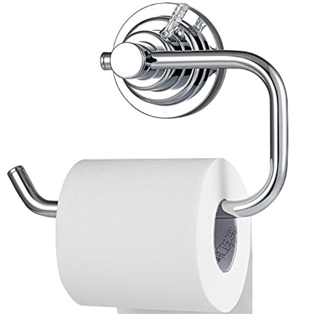 Modern Towel Holder Hanger Suction Cup Hooks For Bathroom Kitchen White