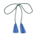 thumbnail image 7 of Decorative Tassel Rope Tie Backs for Window Curtain, Hand Knitting Buckle Cord Drapery Tieback, 7 of 7