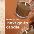 thumbnail image 3 of Glade Scented Candle Jar, Cashmere Woods, Fragrance Infused with Essential Oils, 3.4 oz, 3 of 19