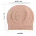 thumbnail image 3 of bestolf Slouchy Knitted Hat, Women Men Warm Autumn Winter Hat, Soft Cozy Ski Cap, 3 of 6