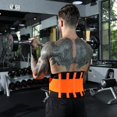 thumbnail image 3 of Waist Trimmer Lumbar Back Support Fitness Weightlifting Belt Adjustable Abdominal Elastic Waist Trainer Improve Posture (Color : Pink, Size : XX-Large), 3 of 7