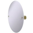 thumbnail image 1 of Miroir Inclinable Ovale Sans Cadre avec Bord Biseauté - PR-91-UNL, 1 of 1