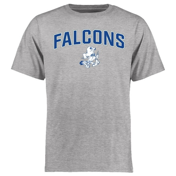 Men's Ash Air Force Falcons Proud Mascot T-Shirt