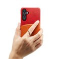 thumbnail image 5 of Allytechgroup Leather Case for Samsung Galaxy S24 Plus, Ring Holder Stand Cards Slots Back Cover Shockproof Anti-Scratch Luxury Phone Case for Samsung Galaxy S24 Plus, Red, 5 of 9
