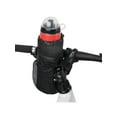 thumbnail image 3 of Bike Cup Holder,Bike Water Bottle Holder Bicycle Handlebar Drink Holder with Mesh Phone Bag for Cruiser,Mountain Bike, 3 of 11