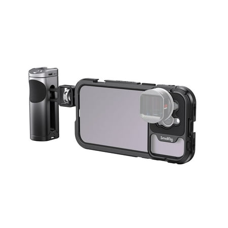 UPC: 6941590011639 | SmallRig Single Handheld Mobile Video Phone Cage for Apple iPhone 14 Pro Max