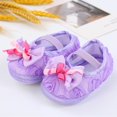 thumbnail image 2 of Otqutp Baby Soft Bottom Shoes&nbsp;First Walking Shoes Fashion Soft Sole Toddler Shoes Pearl Dress Shoes Flower Princess Shoes, 2 of 6