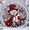 Ornament Kit0824A6_A5, variant on Christmas in July DIY Diamond Art Hanging Ornament – Handmade Sparkling Christmas Keepsake Dimensional Sparkle Santa Diamond Art Ornament