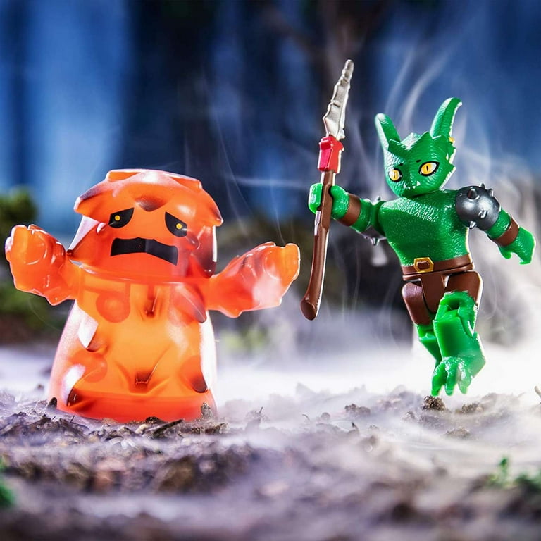 Roblox Action Collection - World Zero Six Figure Pack [Includes