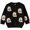 Black, variant on YDFCWXW Toddler Boy Girl Sweater Warm Pullover Sweatshirt Knitwear Knitted Winter Baby Clothes (Grey, 2-3 Years)