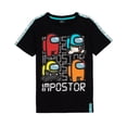 thumbnail image 1 of Among Us - Camiseta Impostor para Niños/Niñas (Negro), 1 of 6