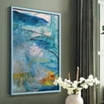 thumbnail image 5 of Spring Winds V in Blue Solid Wood 8 x 10 Framed Print, 5 of 6