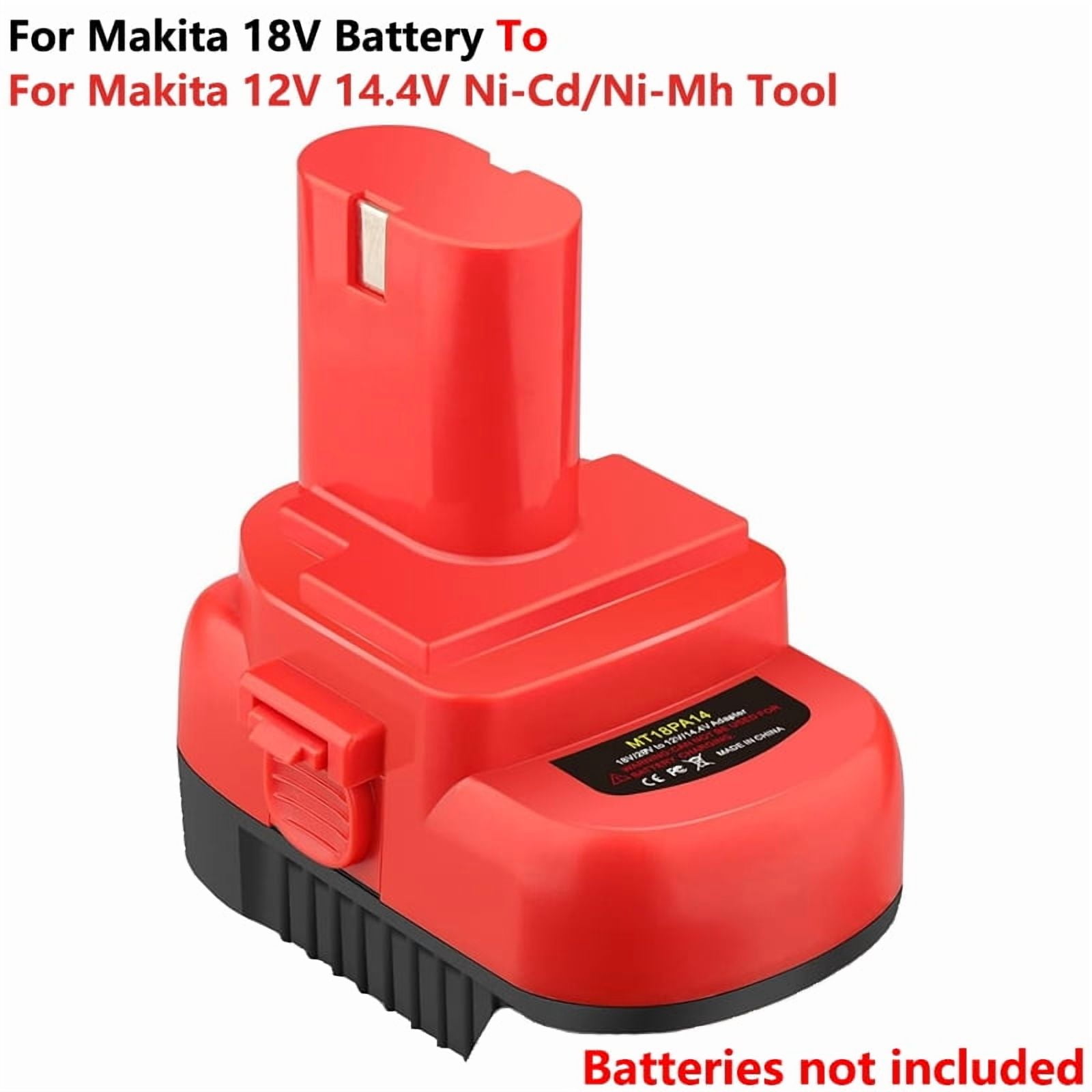 Battery Adapter For Ma*kita 18V Li-Ion Battery Convert To Ma*kita 12V/14.4V Ni-Mh 1200 1220 1201 Battery Cordless Tools