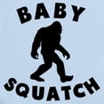 thumbnail image 2 of CafePress - Baby Squatch Body Suit - Baby Light Bodysuit, Size Newborn - 24 Months, 2 of 4