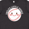 thumbnail image 4 of Inktastic Uncle's Little Rookie- baseball Youth T-Shirt, 4 of 5