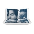 thumbnail image 3 of Harry styler Light Surface Fit Smooth Sleep Comfort Zipper End Closure Duvet Cover Sets Day Use, 3 of 5