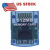 512MB Memory Card Stick for Nintendo Wii Gamecube NGC Console Video Game USA