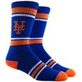 thumbnail image 4 of YOYO Unisex 3-Pack Mets Baseball Team Crew Socks, 4 of 4