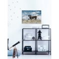 thumbnail image 3 of Parvez Taj Enjoying the Sand Canvas Wall Art, 3 of 9