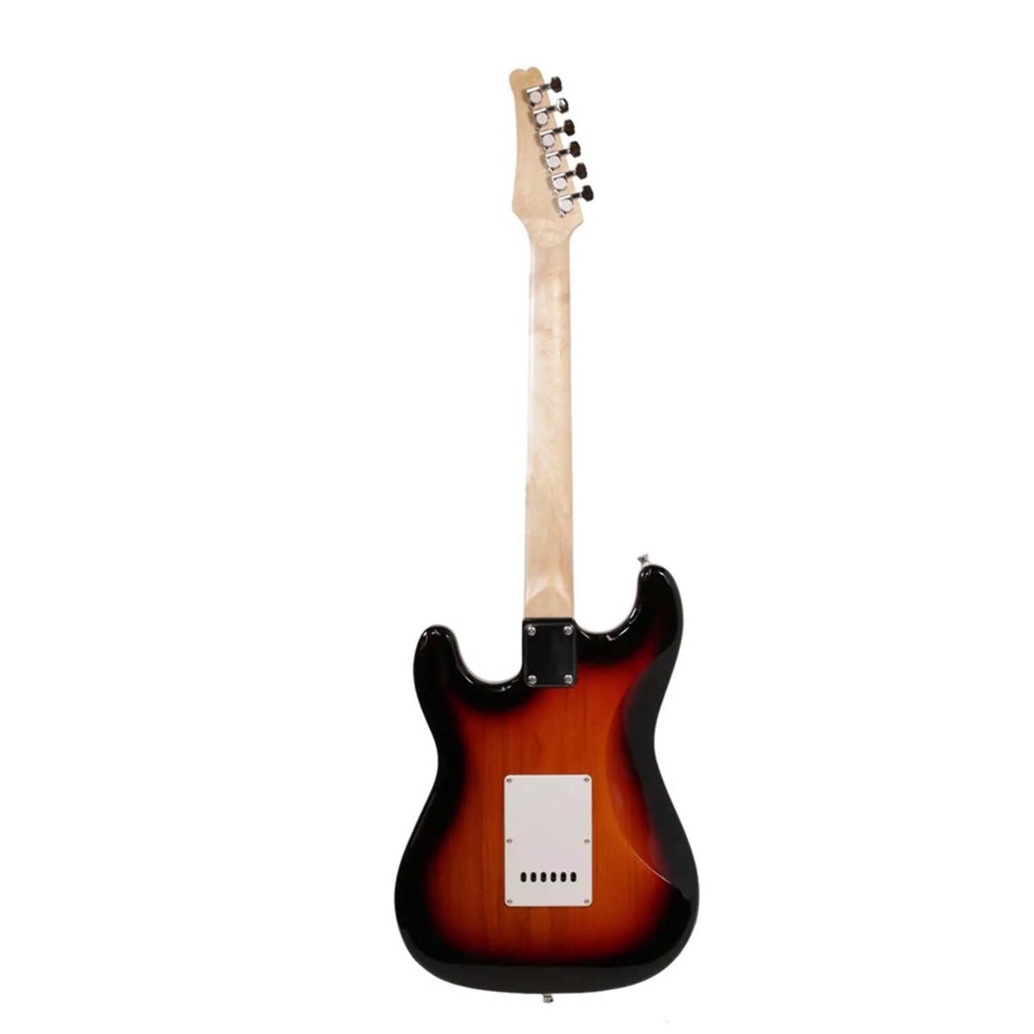 Babilon Hurricane Electric Guitar, Black, 58 lb