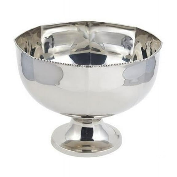 14 in. dia. Punch Bowl with Pedestal Base, 3 gal