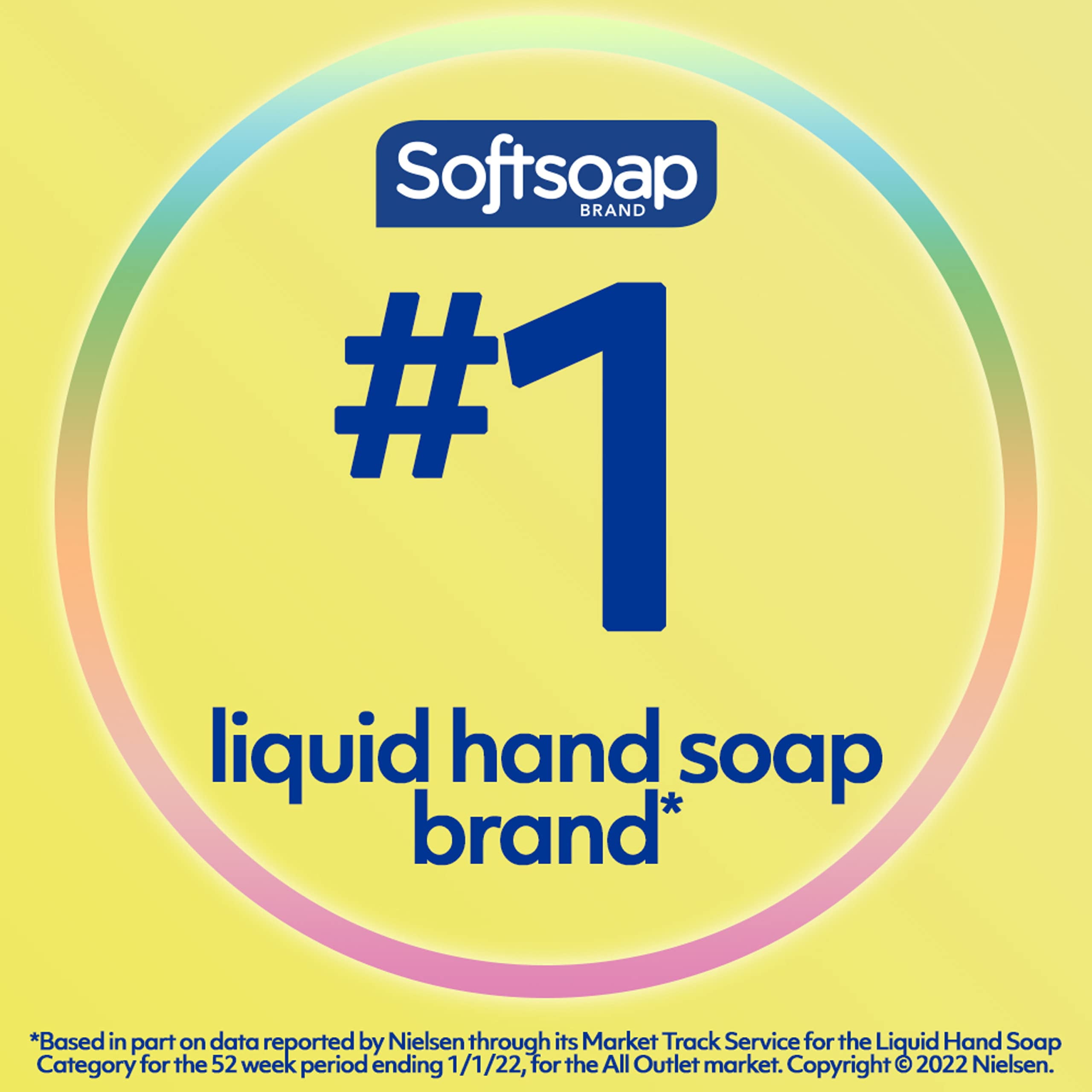 Softsoap Antibacterial TI12 Liquid Hand Soap, Kitchen Fresh Hand Soap, 11.25 Ounce, 6 Pack